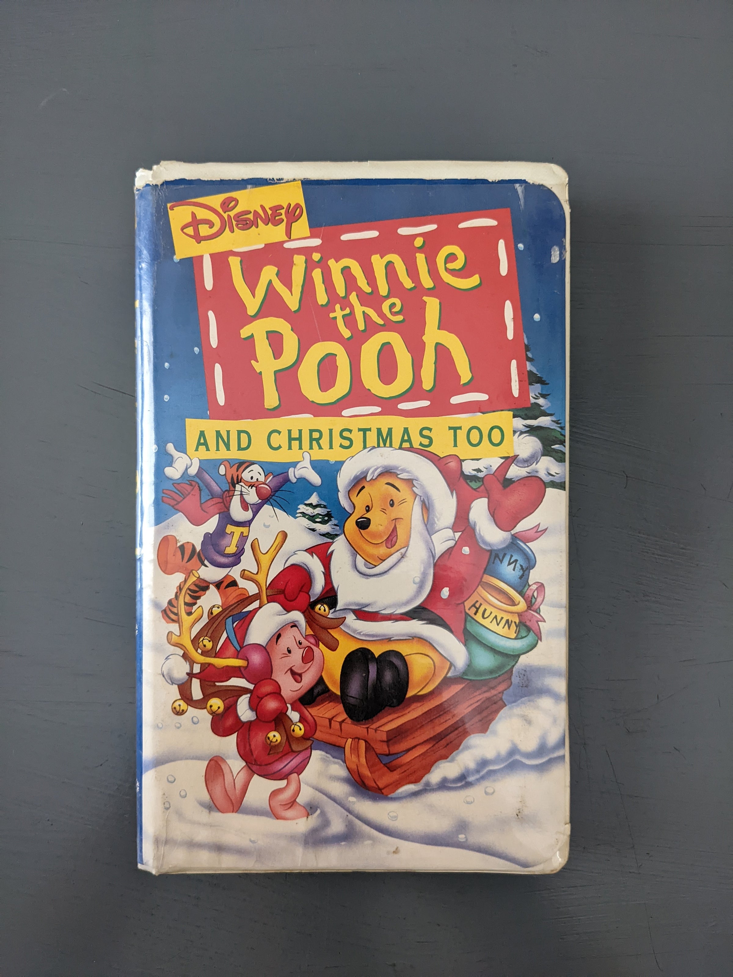 Winnie The Pooh And Christmas Too Dvd Winnie The Pooh And Christmas Too