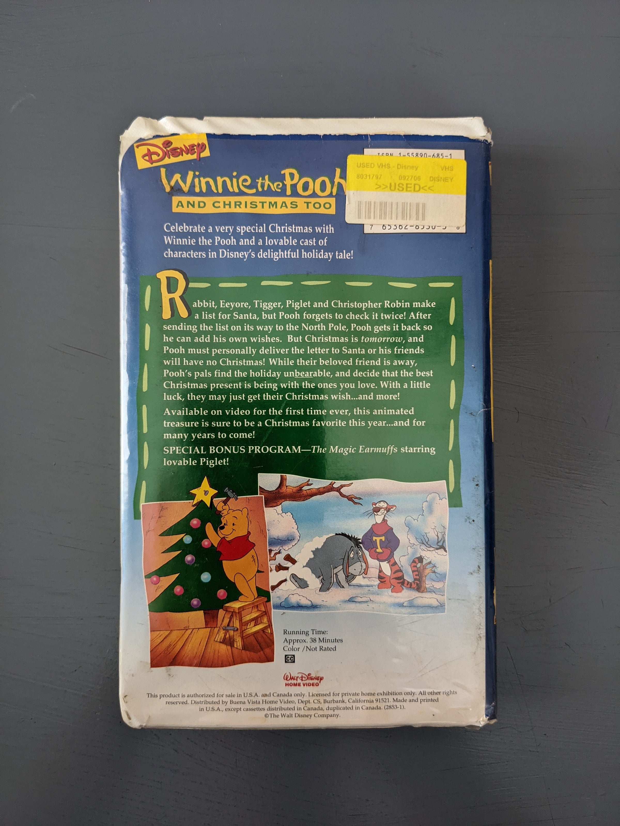 Winnie The Pooh And Christmas Too