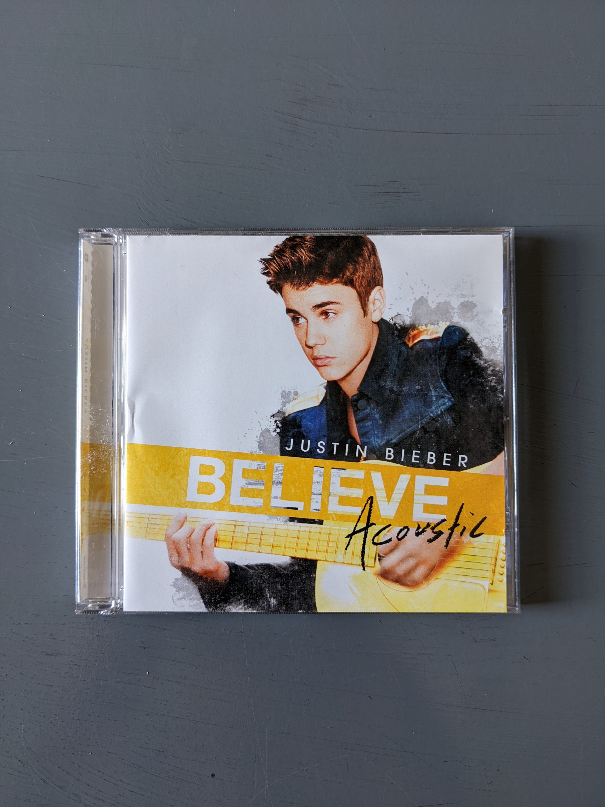 Believe Acoustic Cd